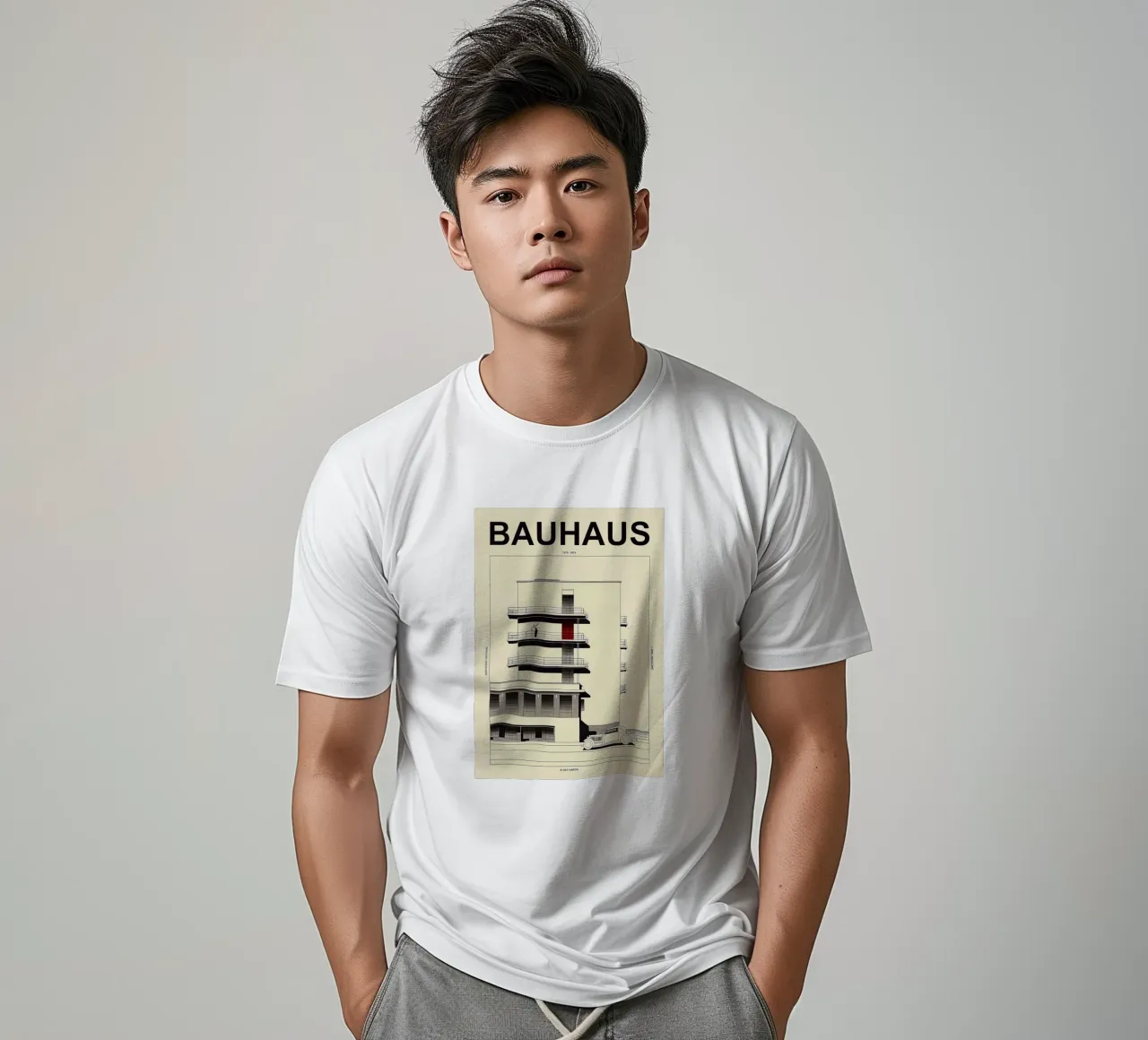 Bauhaus t-shirt by Brooke
