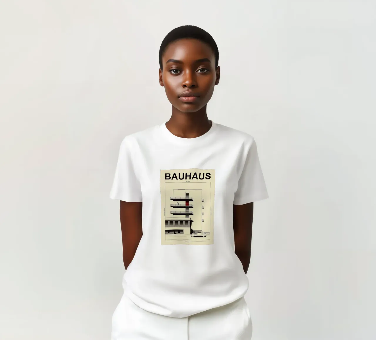Bauhaus t-shirt by Brooke