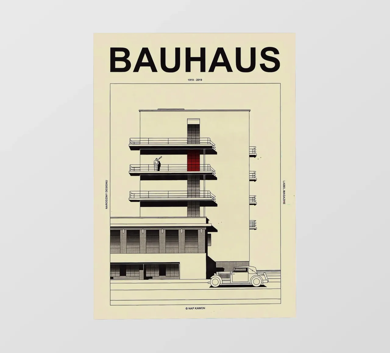 Bauhaus telo in pvc da Brooke