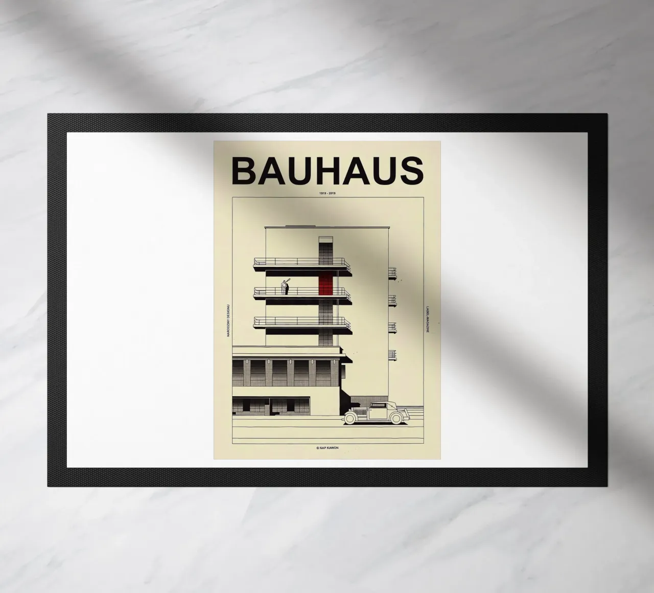 Bauhaus zerbino da Brooke