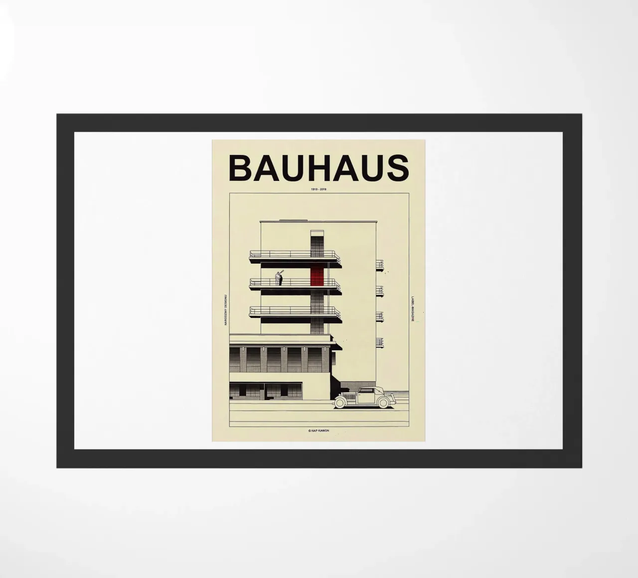 Bauhaus zerbino da Brooke