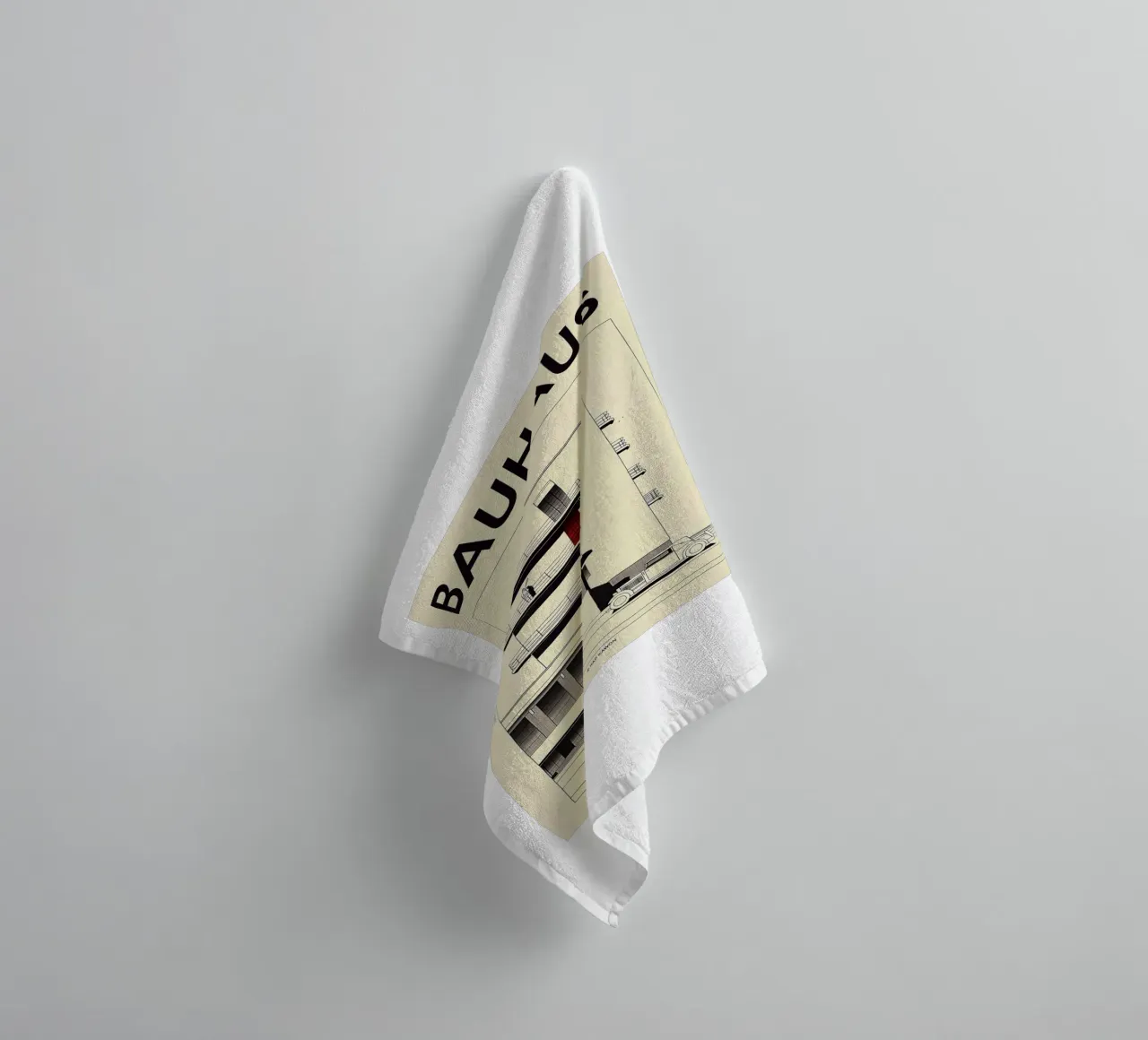 Bauhaus towel by Brooke