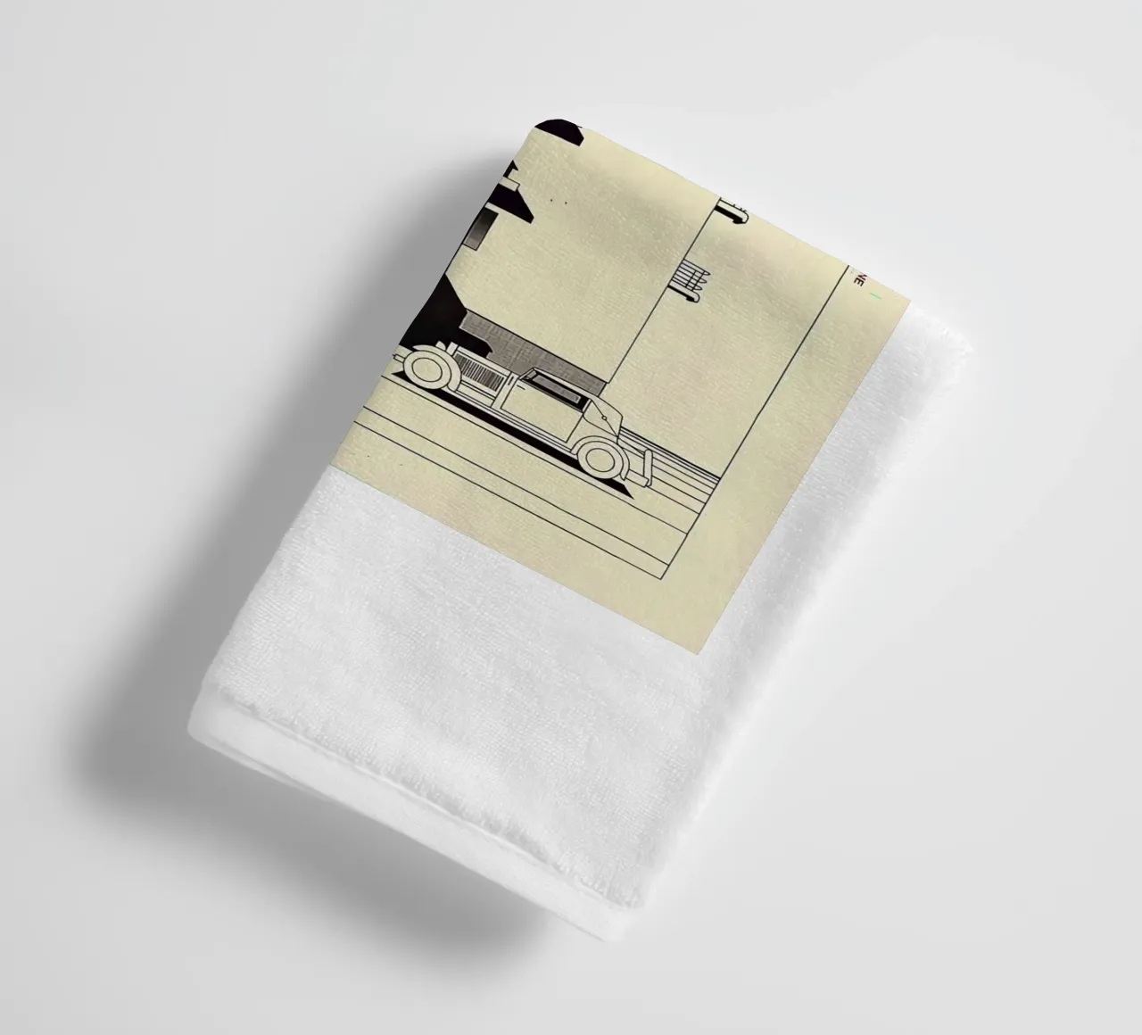 Bauhaus towel by Brooke