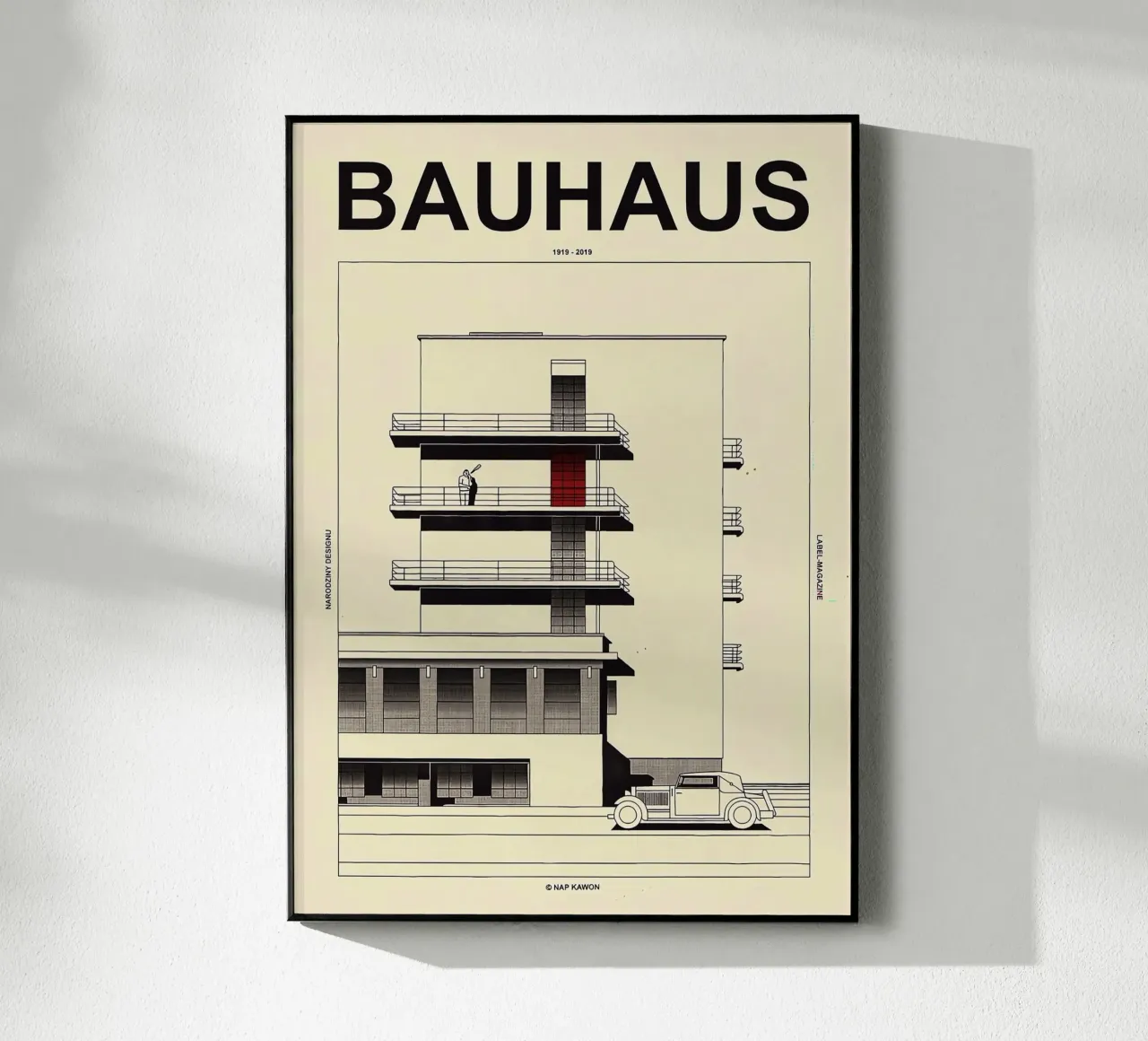 Bauhaus plexiglass da Brooke