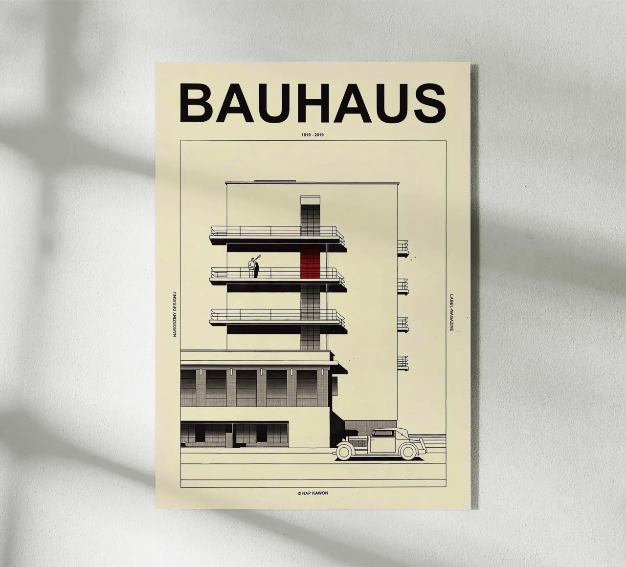 Bauhaus plexiglass da Brooke