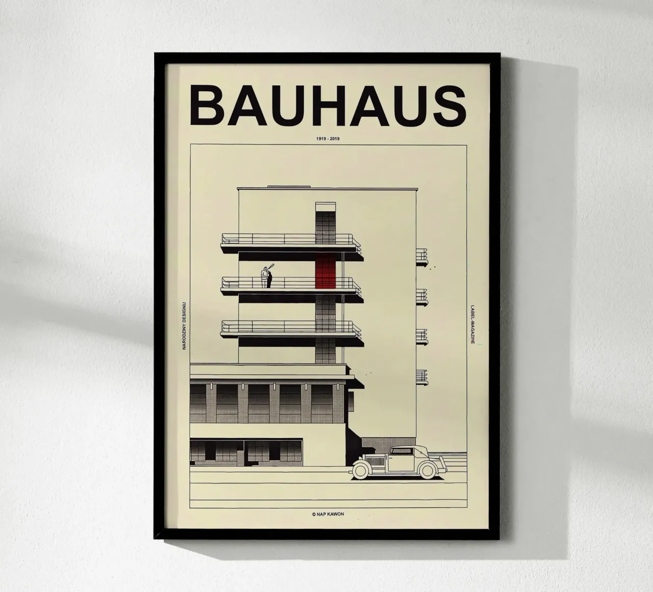 Bauhaus Hahnemühle von Brooke