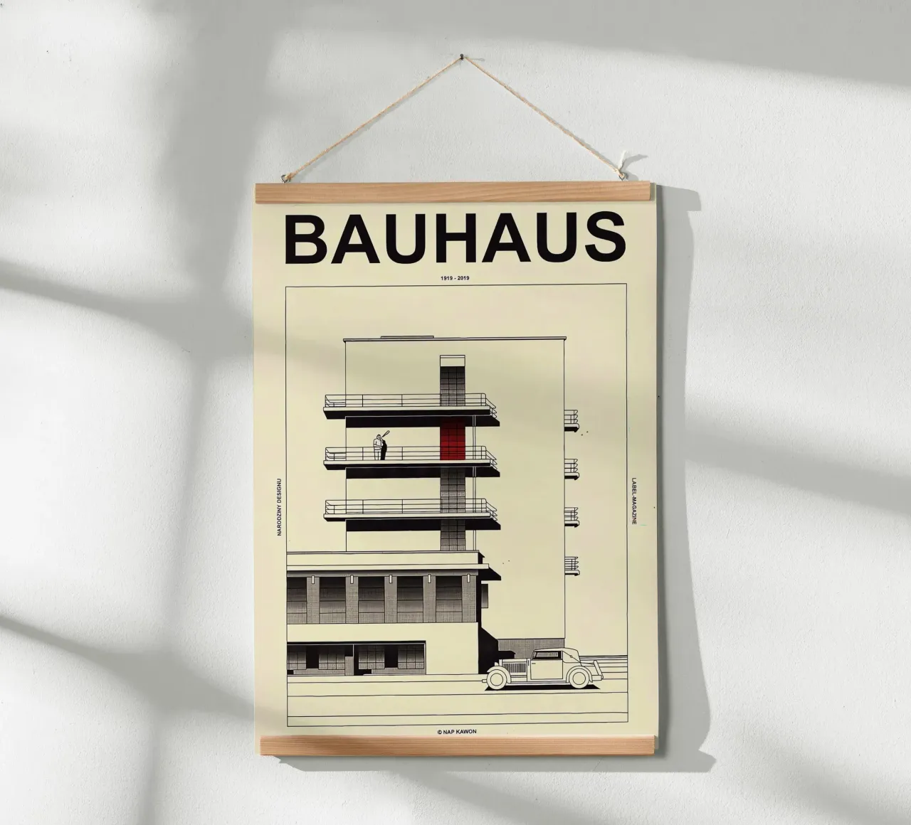 Bauhaus Hahnemühle von Brooke