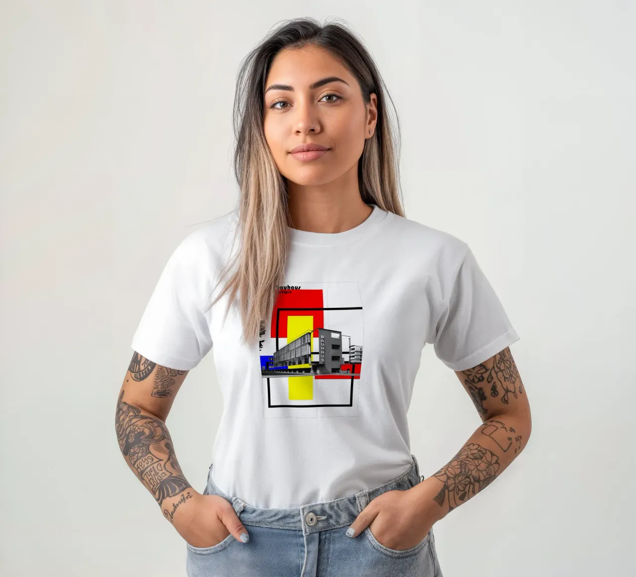 Bauhaus t-shirt by Brooke