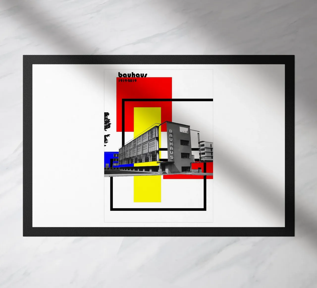 Bauhaus doormat by Brooke