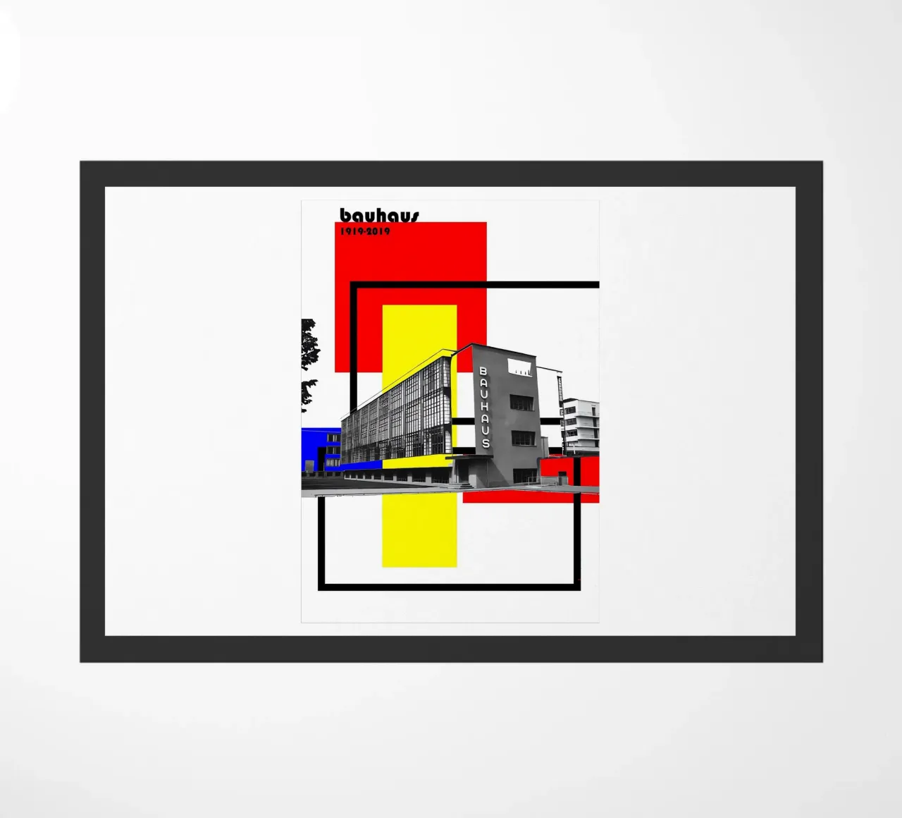 Bauhaus doormat by Brooke