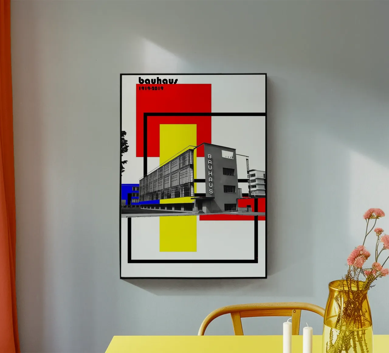 Bauhaus plexiglass da Brooke