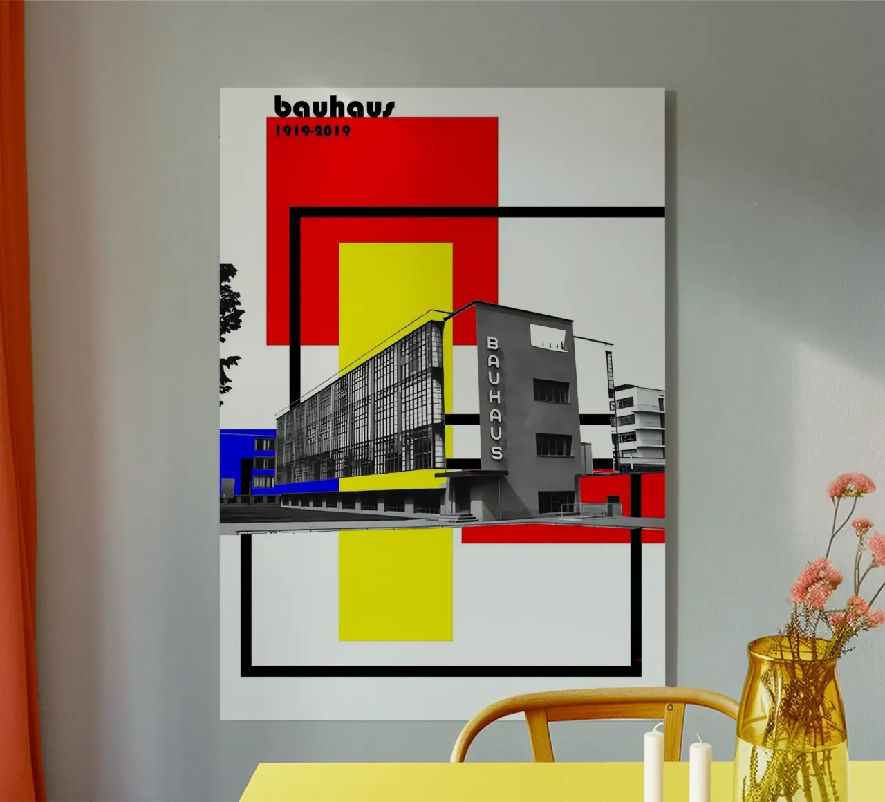 Bauhaus plexiglass da Brooke