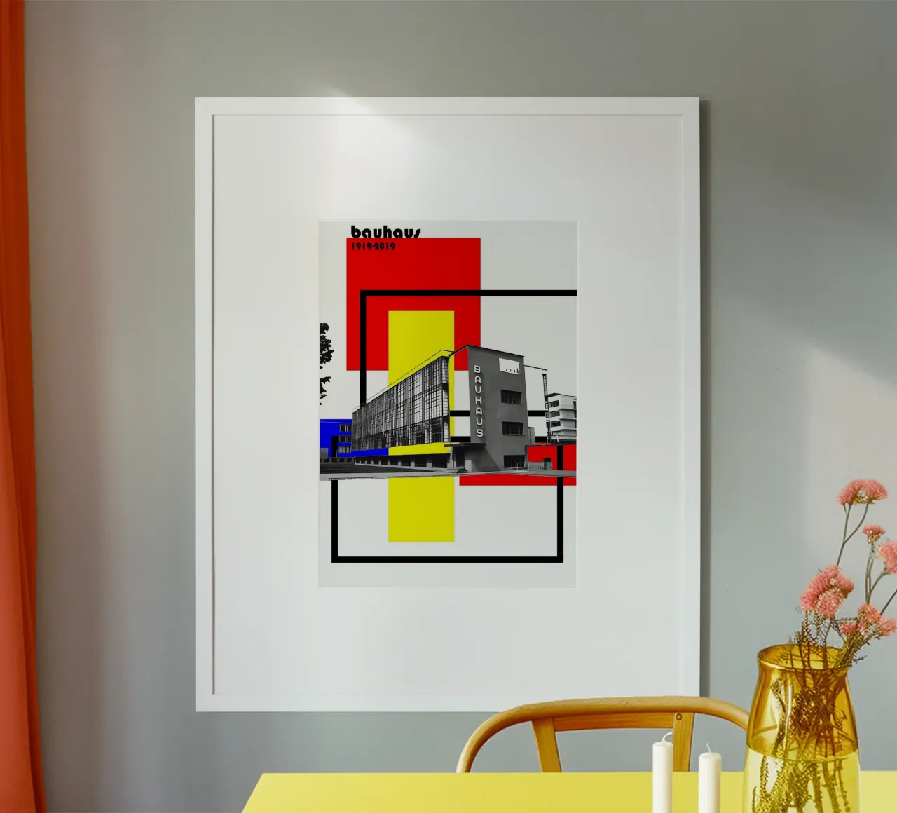 Bauhaus poster by Brooke