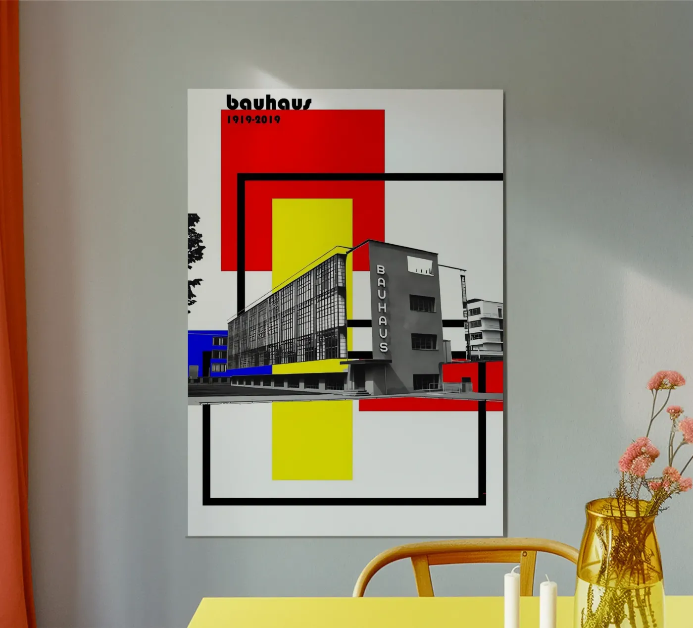 Bauhaus poster da Brooke