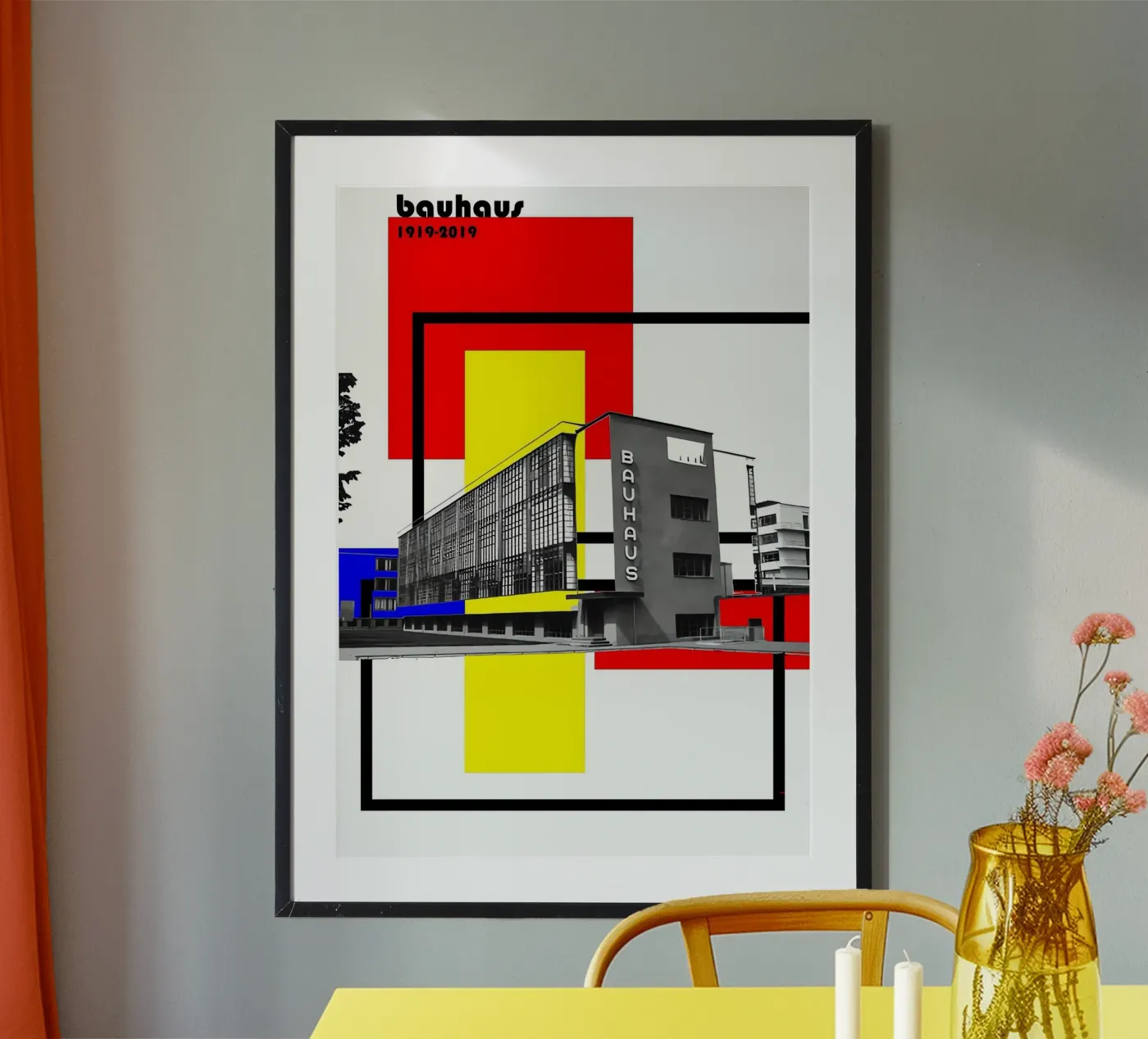 Bauhaus poster da Brooke