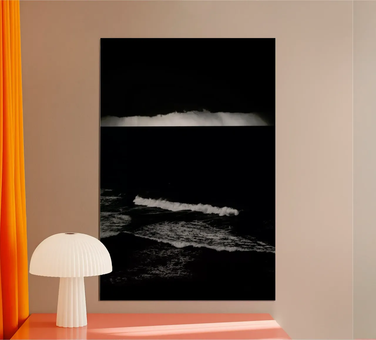 Black Sea I poster by Tal Paz-Fridman