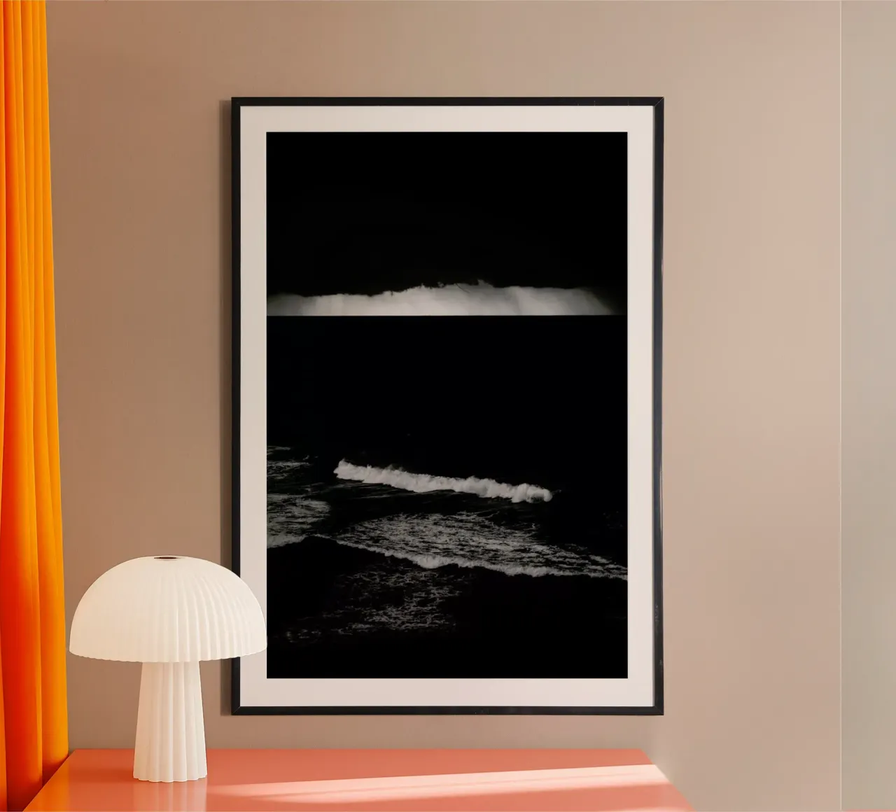 Black Sea I poster by Tal Paz-Fridman