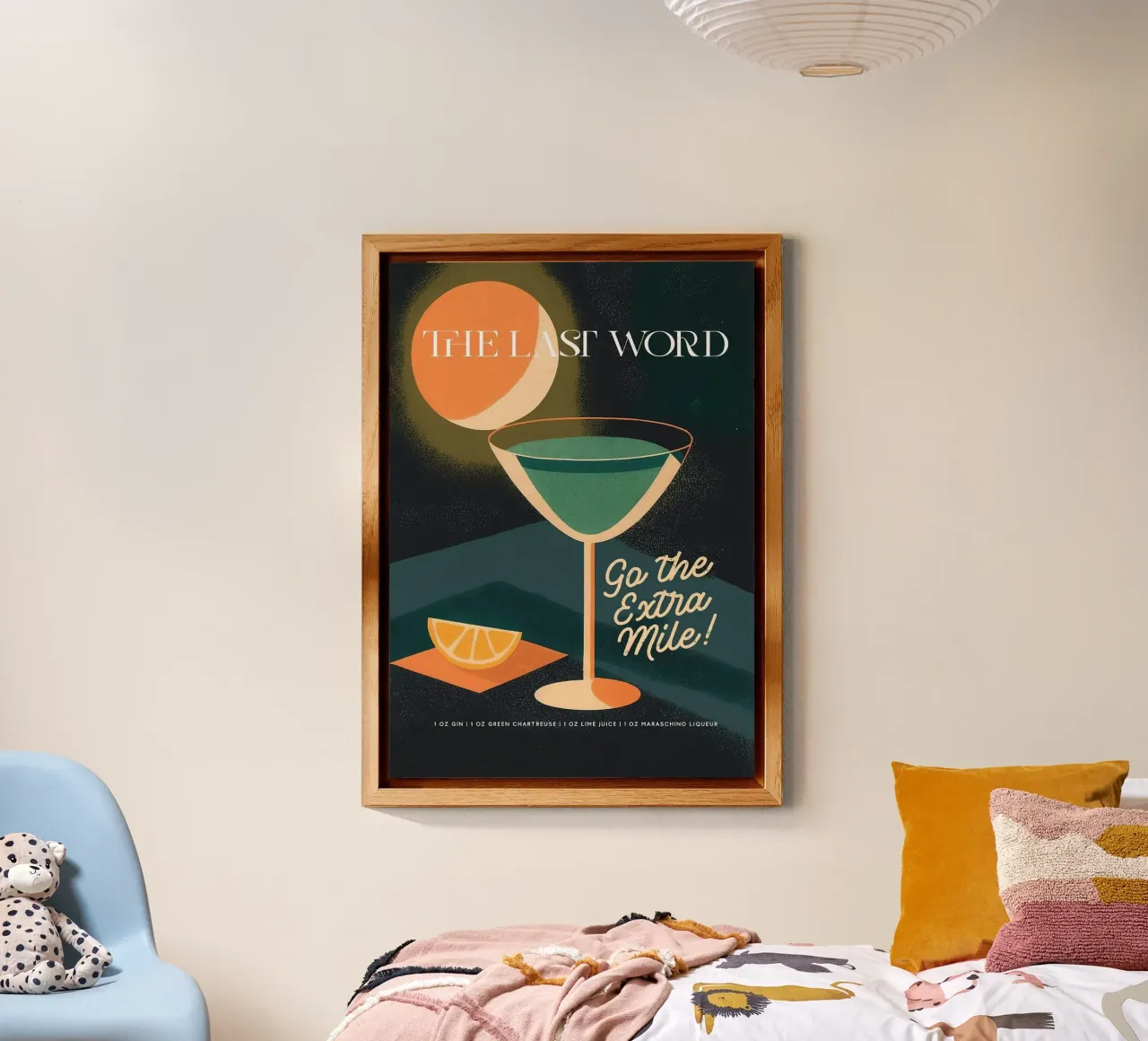 cocktail martini glass alu-dibond by John C Labut