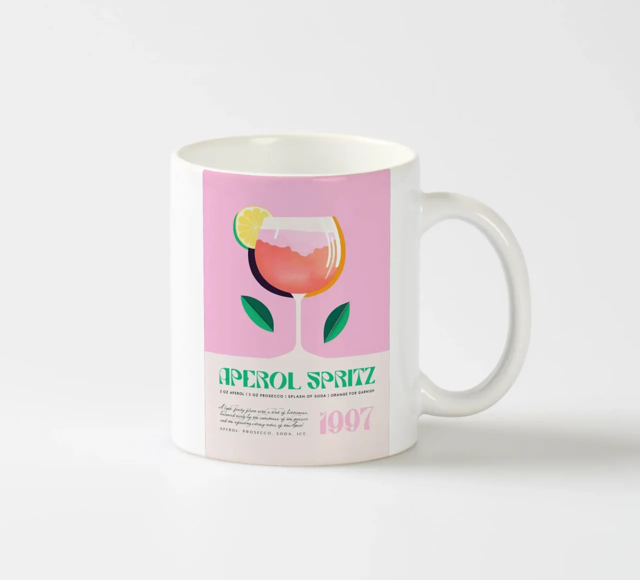 spritz all'aperol tazza in ceramica da John C Labut