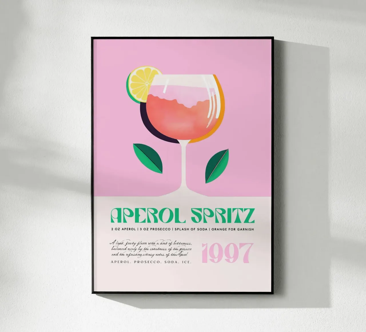 spritz all'aperol plexiglass da John C Labut