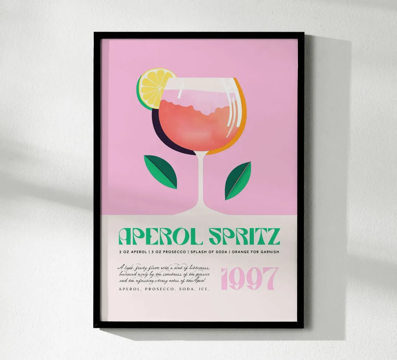 spritz all'aperol carta hahnemühle da John C Labut