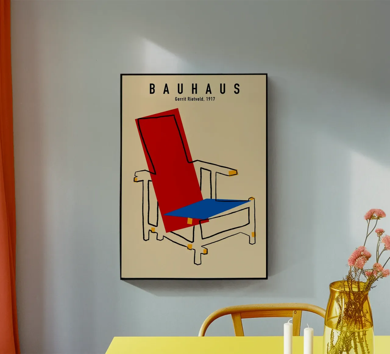 Bauhaus plexiglass da Brooke