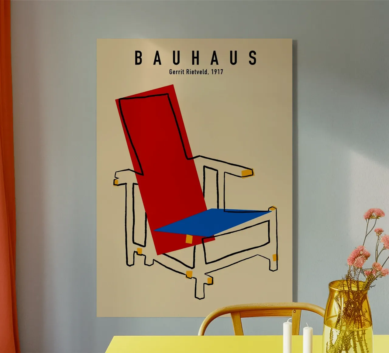 Bauhaus plexiglass da Brooke