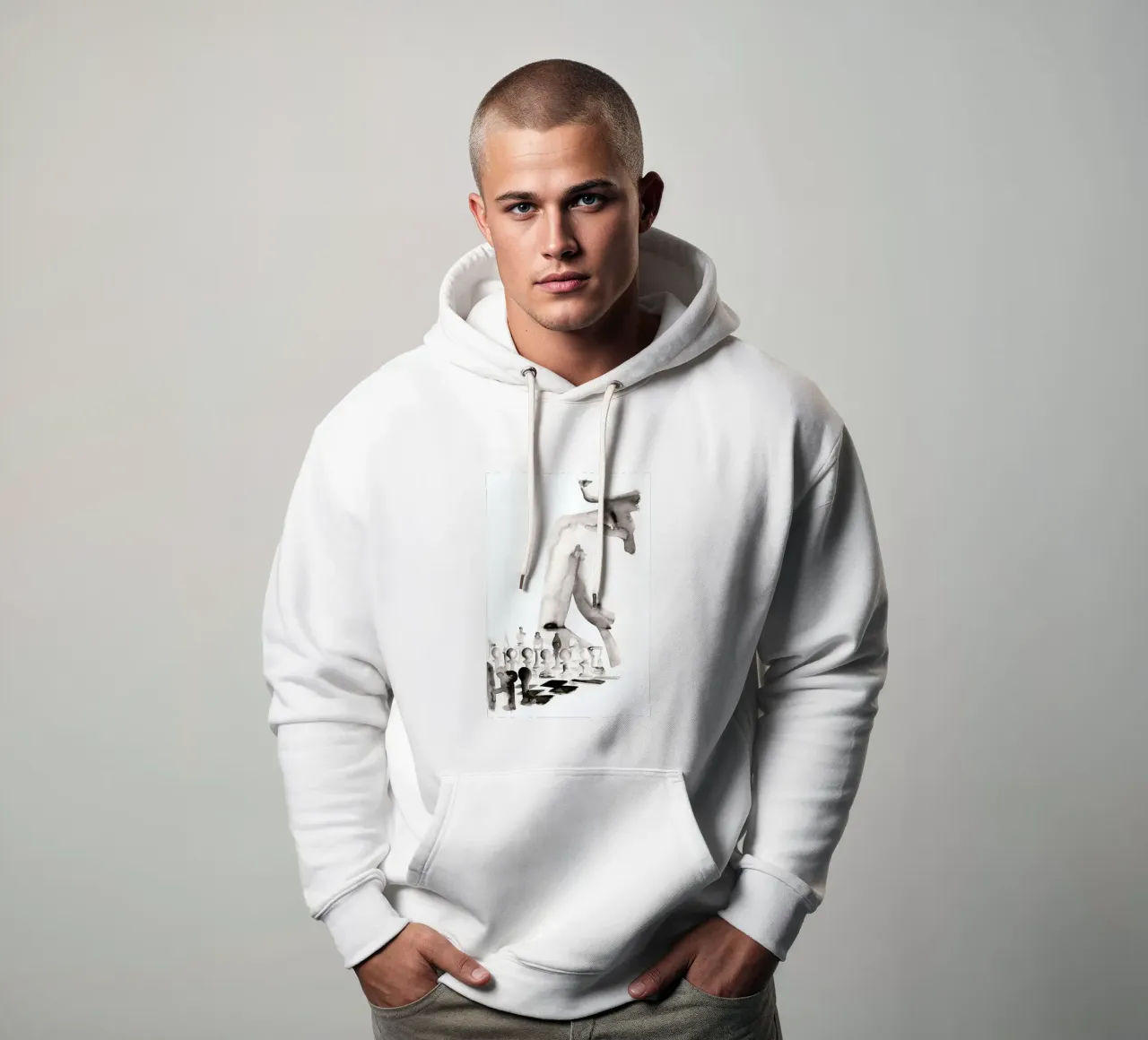 Move Like the Queen felpa con cappuccio da Victoria Verbaan