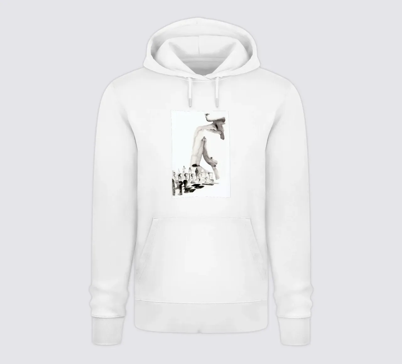 Move Like the Queen felpa con cappuccio da Victoria Verbaan