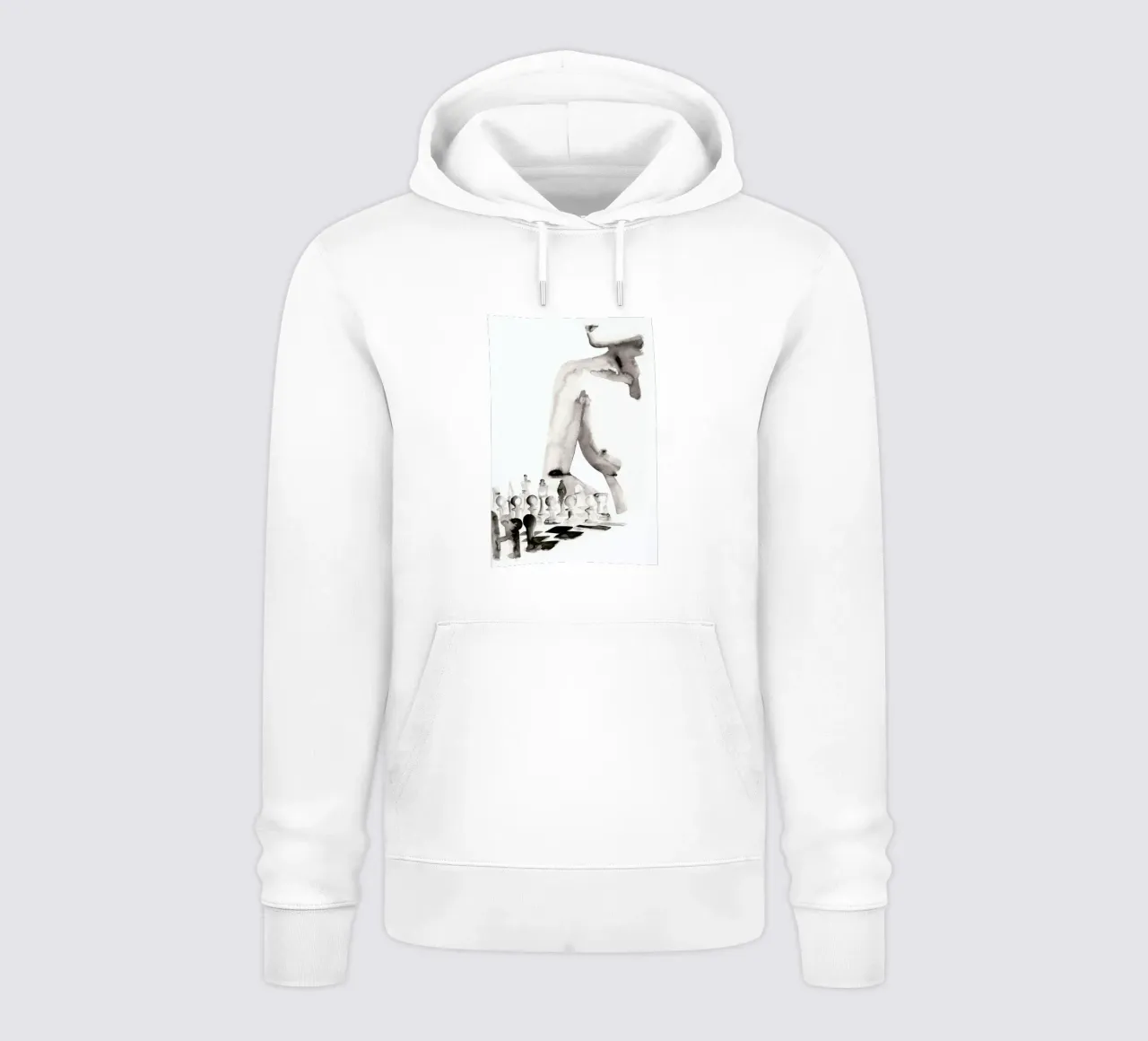 Move Like the Queen felpa con cappuccio da Victoria Verbaan