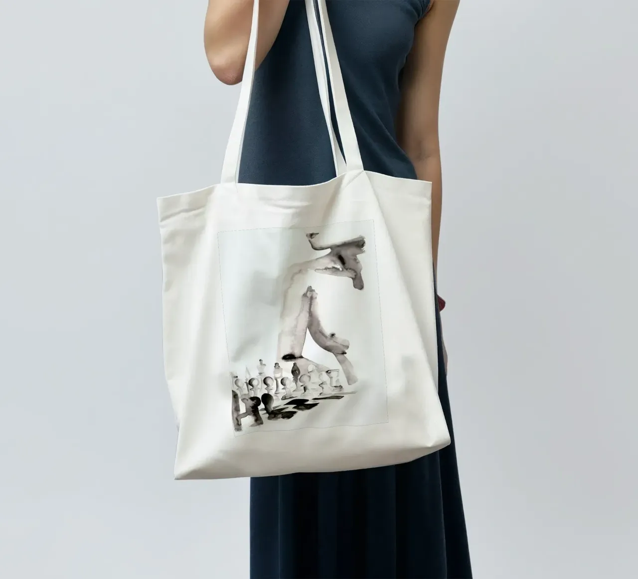 Move Like the Queen borsa in juta da Victoria Verbaan