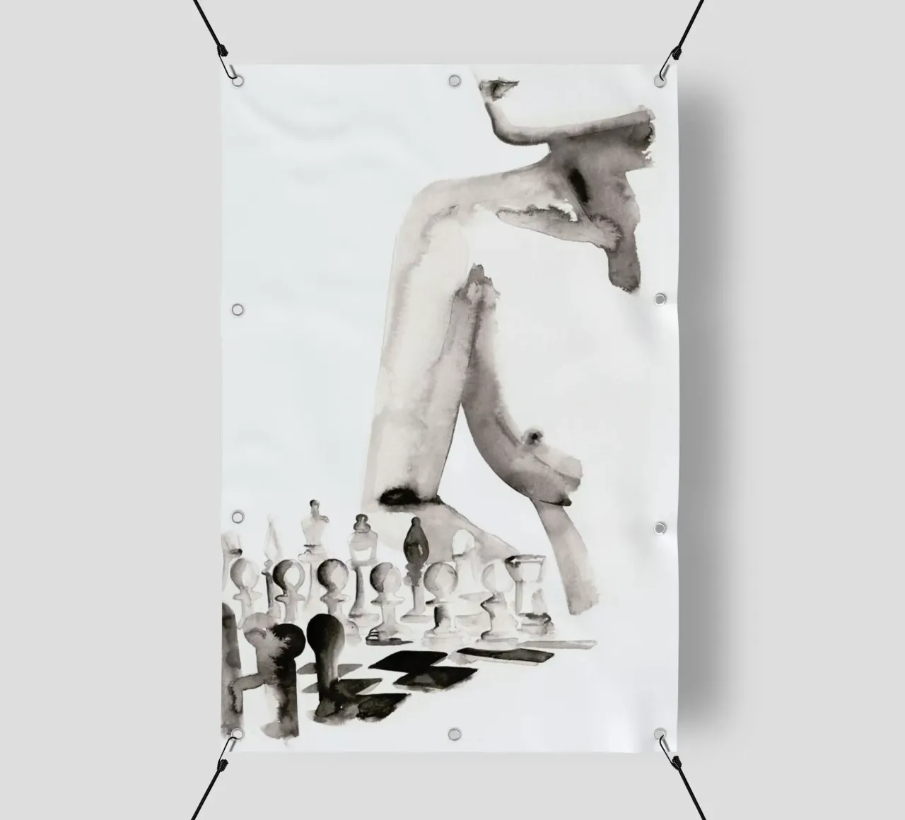 Move Like the Queen telo in pvc da Victoria Verbaan