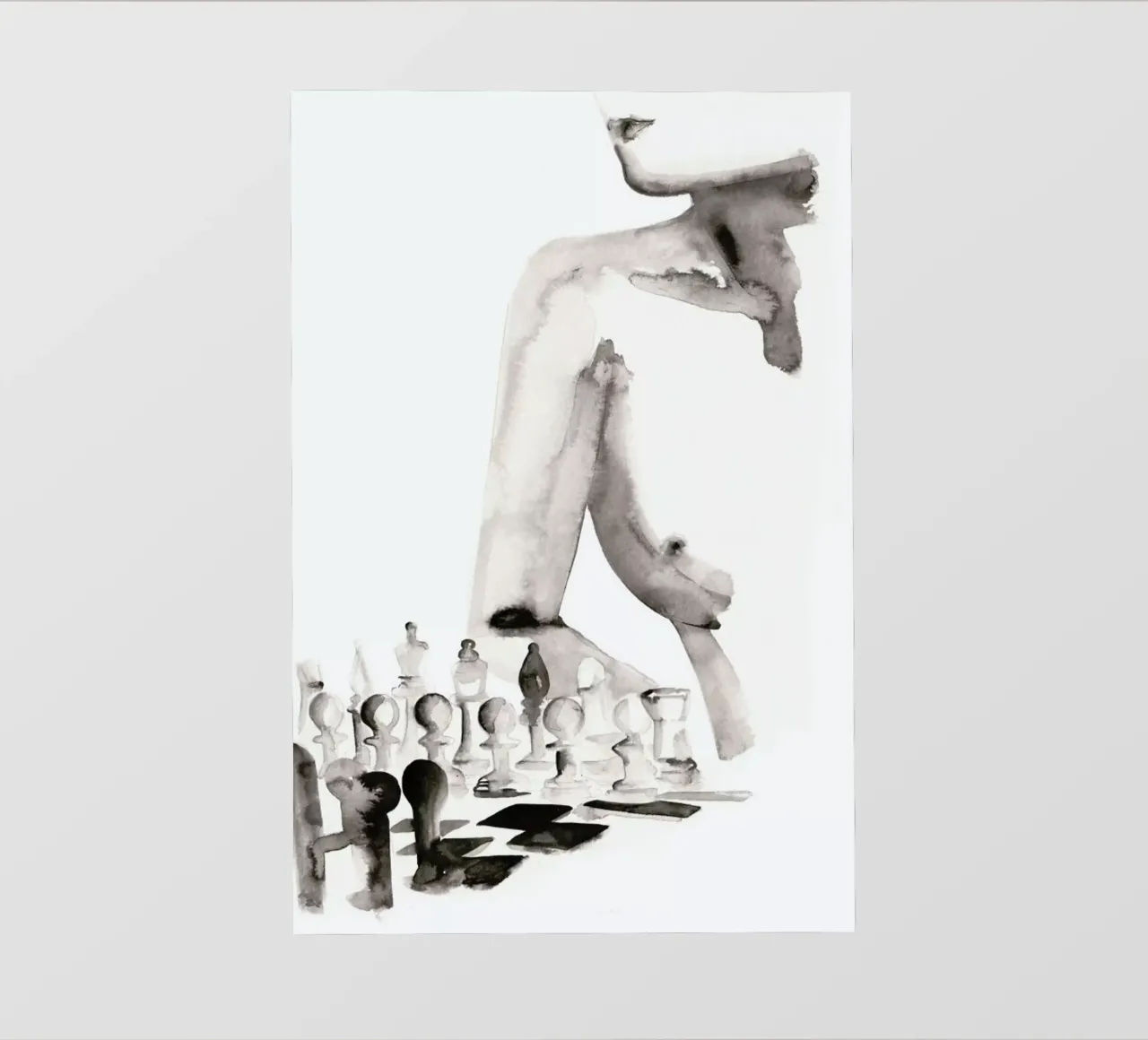 Move Like the Queen telo in pvc da Victoria Verbaan