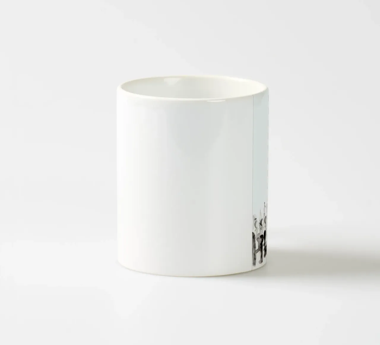 Move Like the Queen tazza in ceramica da Victoria Verbaan