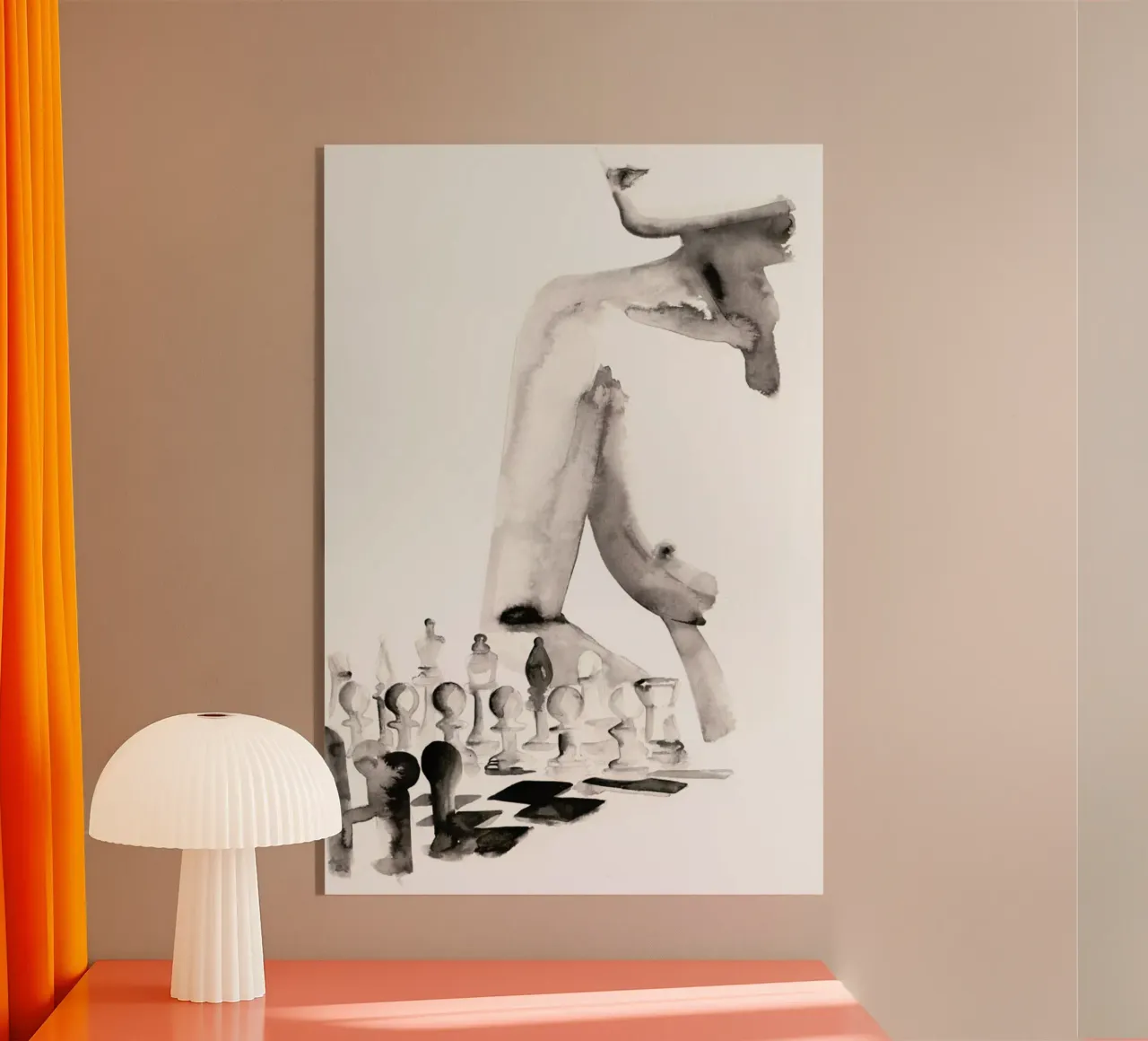 Move Like the Queen plexiglass da Victoria Verbaan