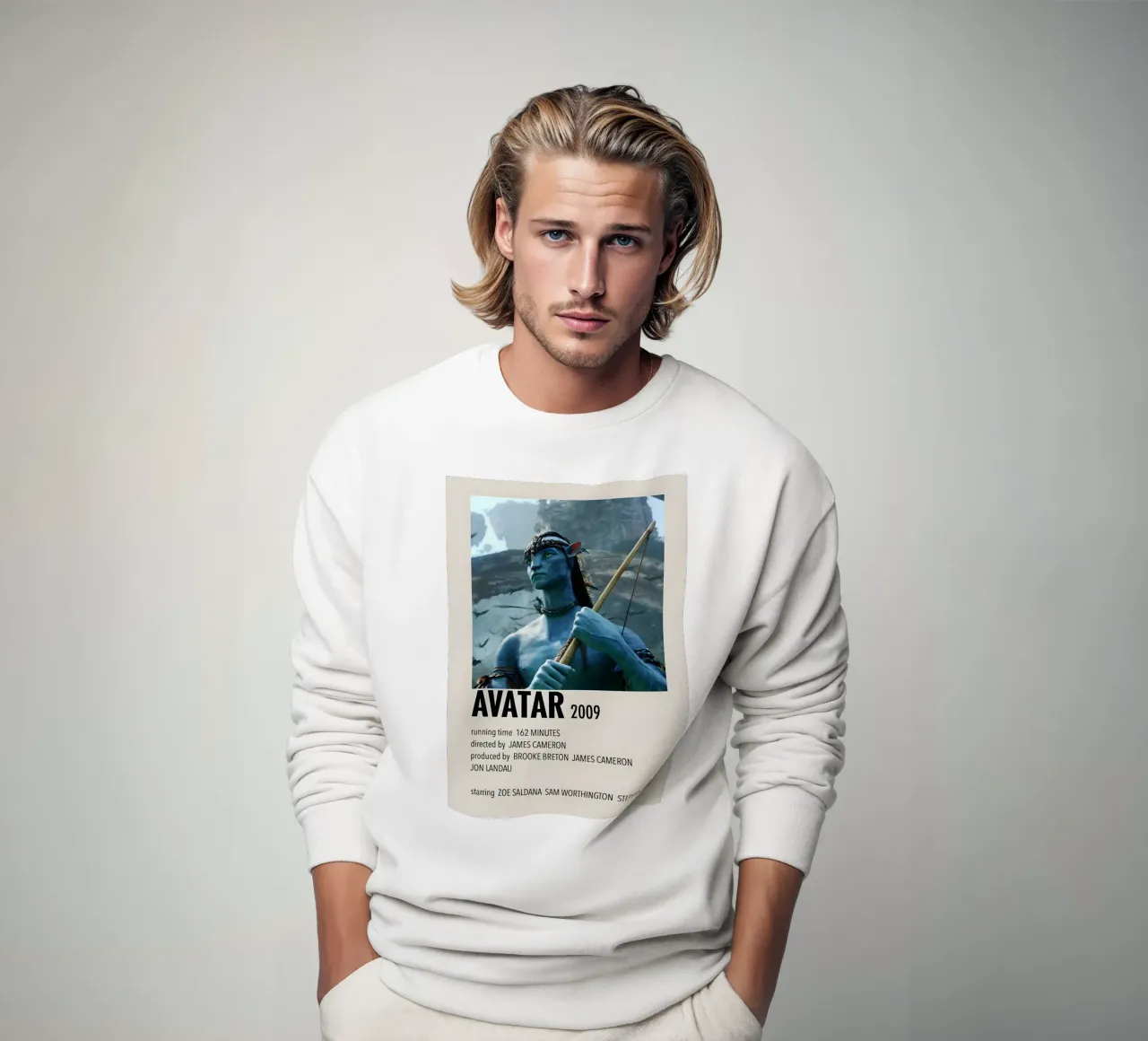 AVATAR 2009 felpa da MVFminimalist