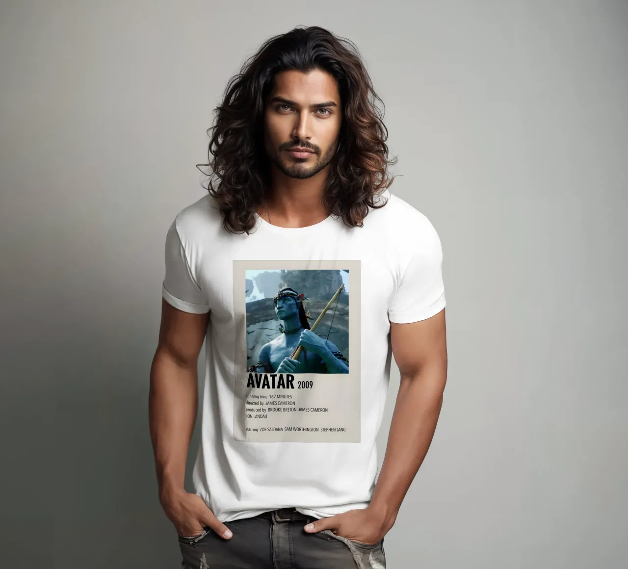 AVATAR 2009 t-shirt da MVFminimalist