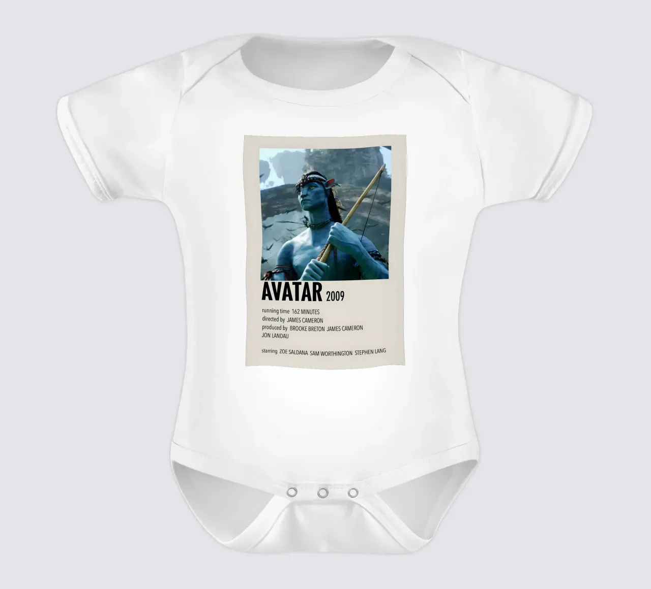 AVATAR 2009 body neonato maniche corte da MVFminimalist