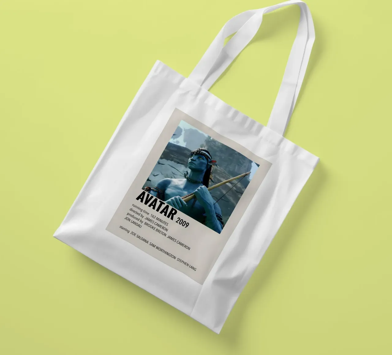 AVATAR 2009 borsa in juta da MVFminimalist