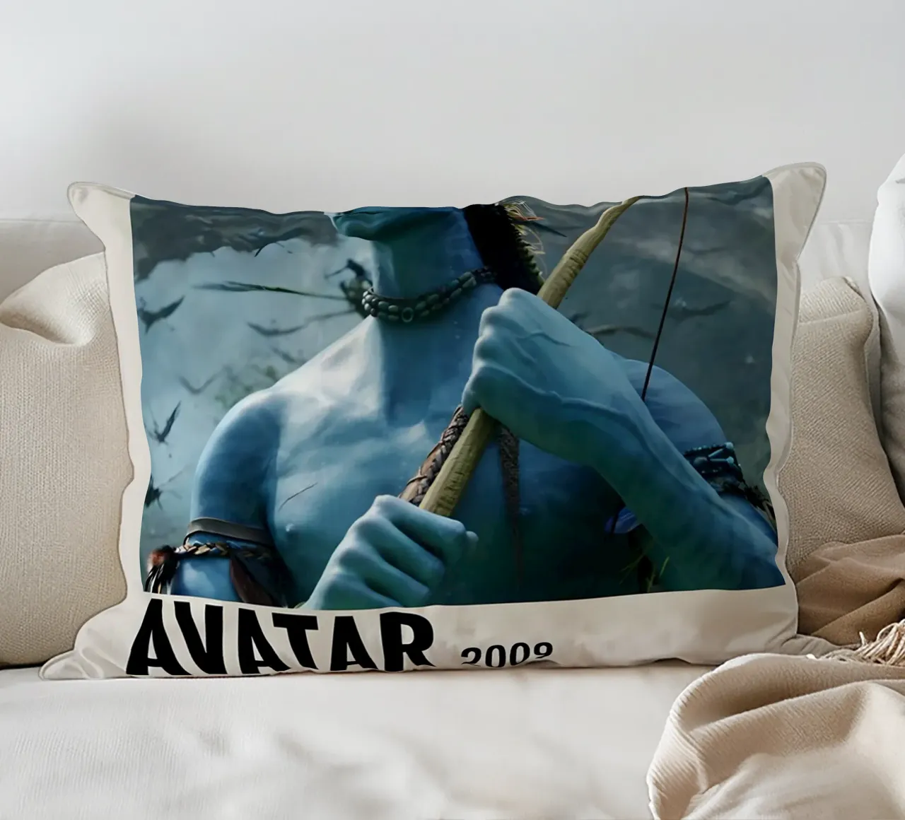 AVATAR 2009 cuscino da MVFminimalist