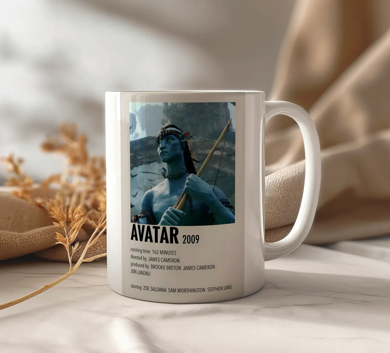 AVATAR 2009 tazza in ceramica da MVFminimalist