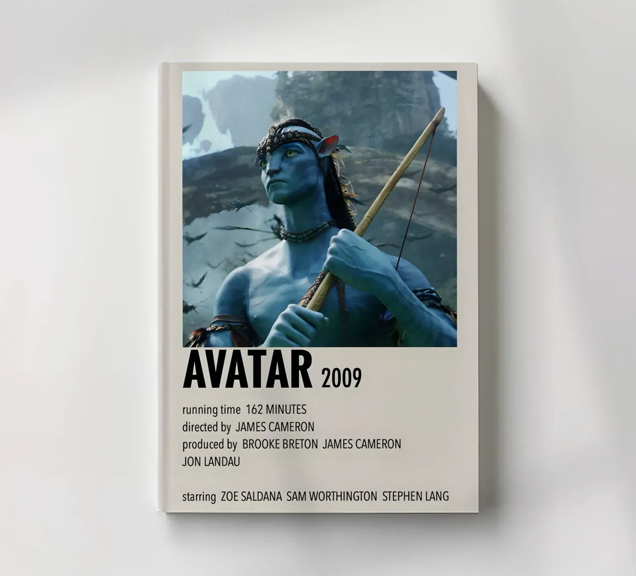 AVATAR 2009 notebook by MVFminimalist