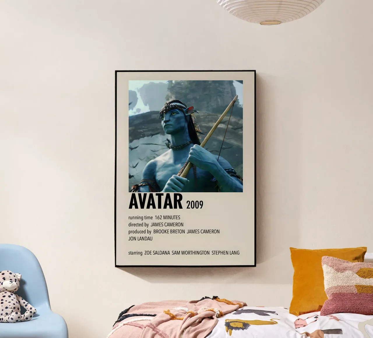 AVATAR 2009 plexiglass da MVFminimalist