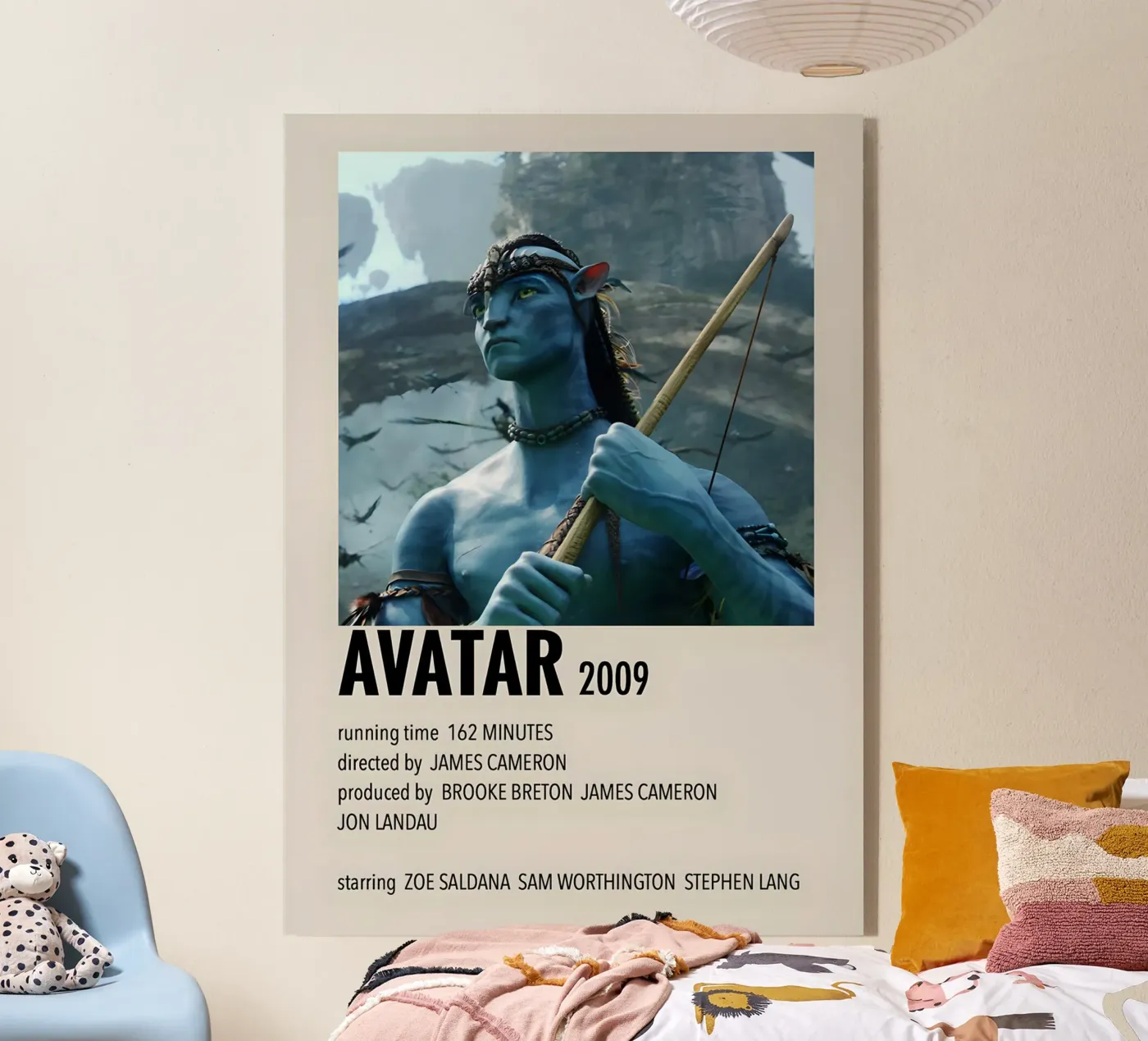 AVATAR 2009 acryl van MVFminimalist