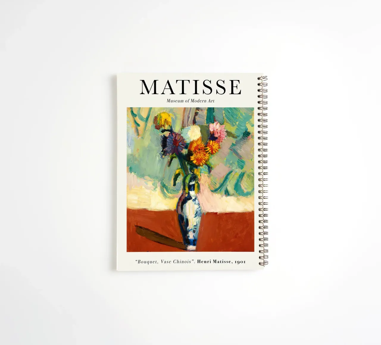 Bouquet di vasi cinesi Matisse 1901 diario ad anelli da Jam Poster