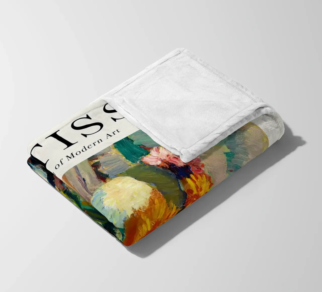 Bouquet di vasi cinesi Matisse 1901 coperta in pile da Jam Poster