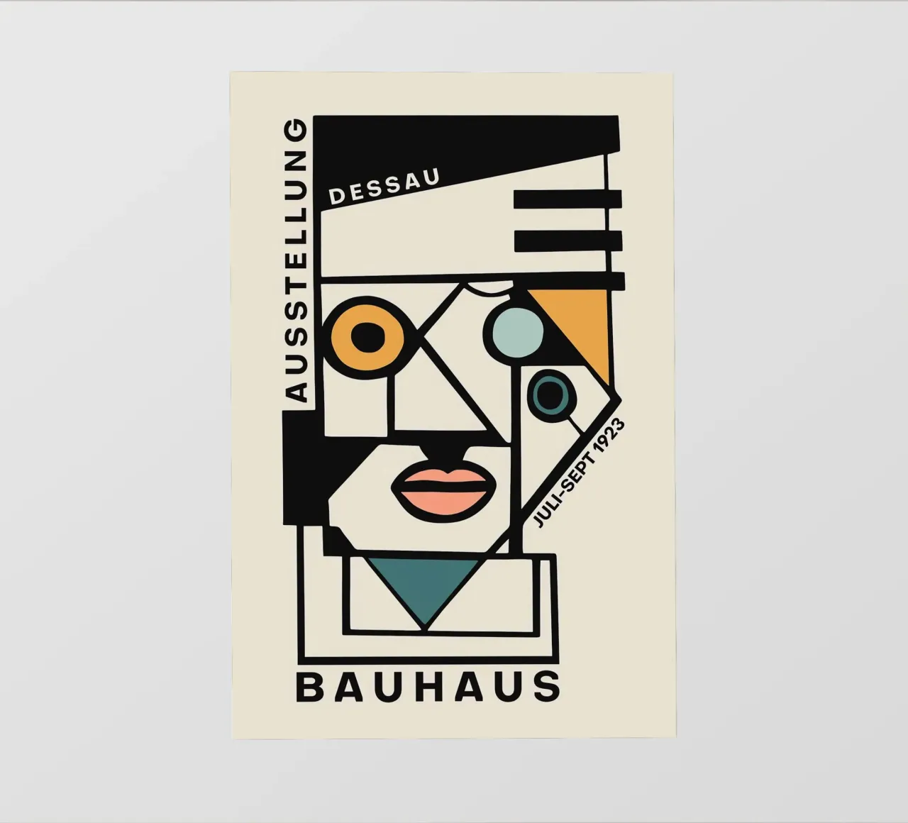 Bauhaus telo in pvc da Brooke