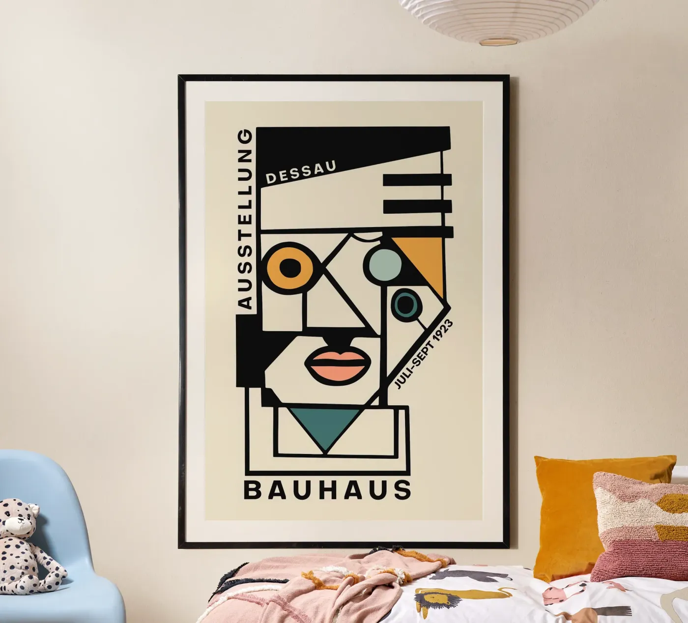 Bauhaus poster da Brooke
