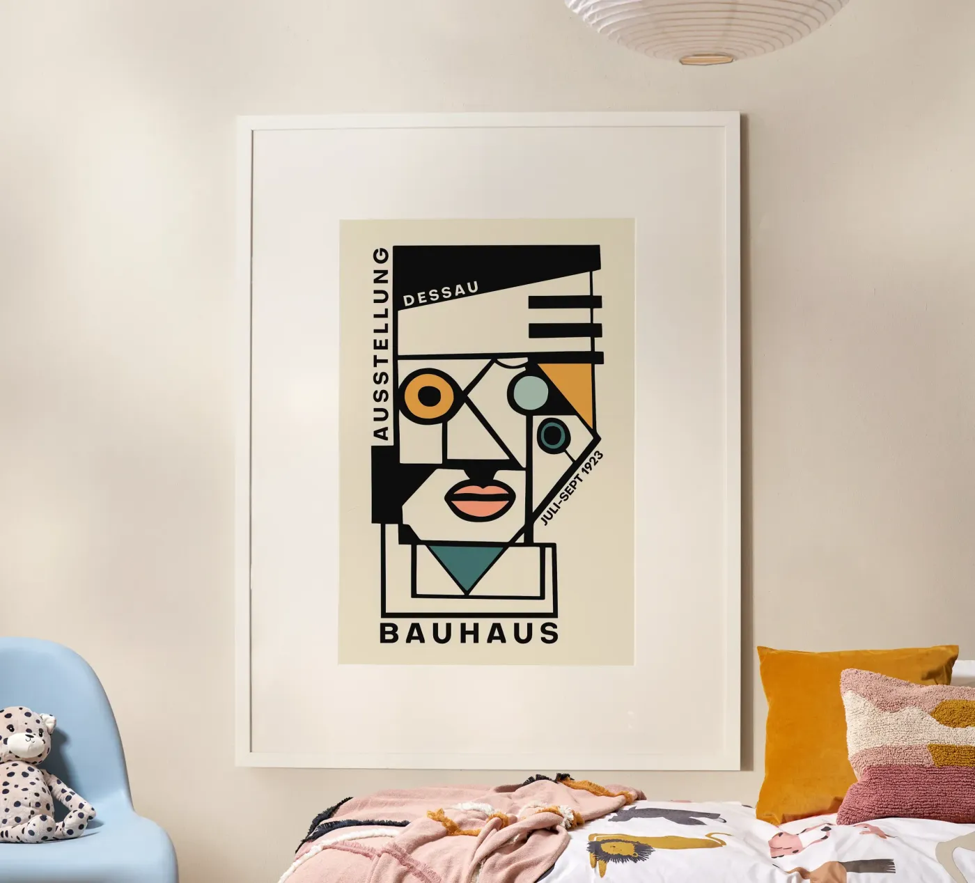 Bauhaus poster da Brooke