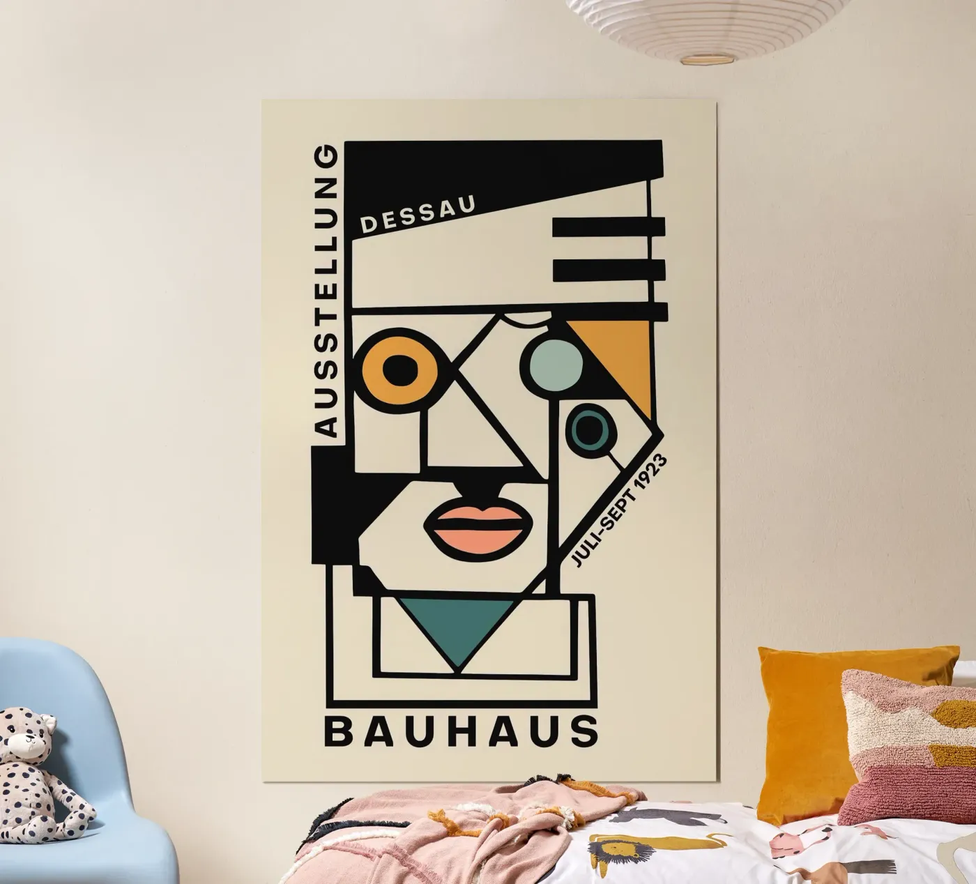 Bauhaus poster da Brooke